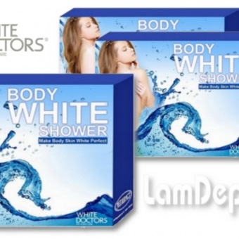 Kem Tắm Trắng Spa Body White Shower Của White Doctors 6 Trong 1