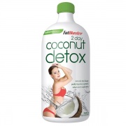 Nước uống giảm cân, thanh lọc cơ thể Coconut Detox 2 day plan