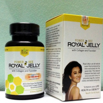 Sữa ong chúa Power Bee Royal Jelly 1500g mẫu mới của Mỹ