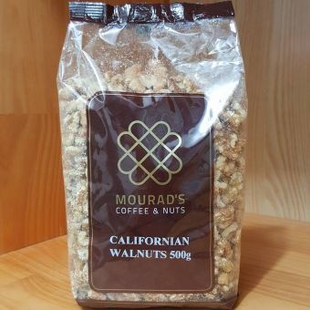 Hạt óc chó Mourads Californian Walnuts 500g Chính hãng Pháp