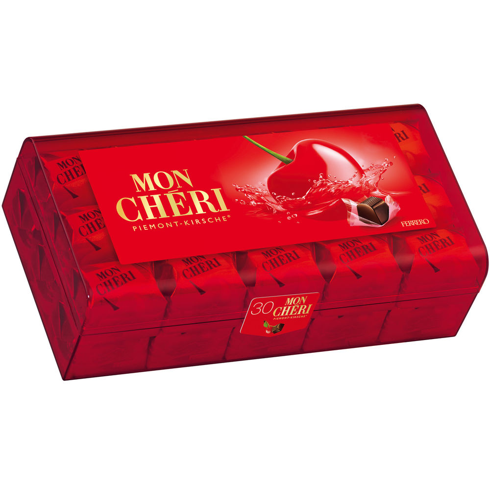 Socola Mon Cheri 315g nhân rượu và anh đào - Hàng ngoại chính hãng - EVA