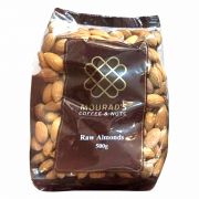 Hạt hạnh nhân Mourads Raw Almonds 500g Chính hãng Úc