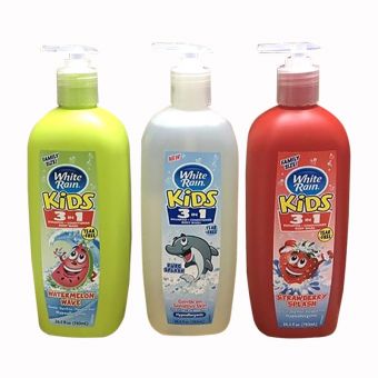 Sữa tắm White Rain Kid 3 in 1 783ml của Mỹ