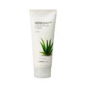 Sữa Rửa Mặt Tinh Chất Lô Hội The Faceshop Aloe Của Hàn Quốc-170ml