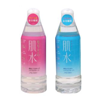 Xịt khoáng dưỡng da Shiseido Hadasui 400ml của Nhật