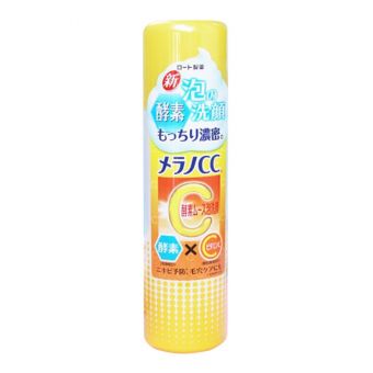 Sữa rửa mặt tạo bọt Melano CC Face Wash Rohto 150g