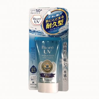 Kem chống nắng Biore UV Aqua Rich Watery Essence mẫu mới