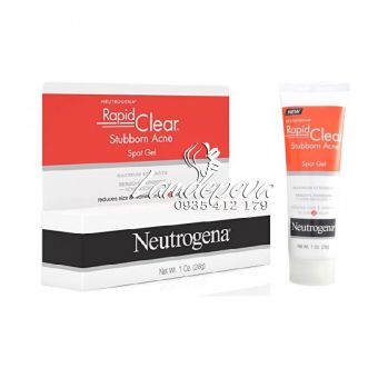 Gel trị mụn Neutrogena Rapid Clear Stubborn Acne Spot Gel