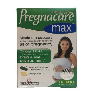 Vitamin cho bà bầu Pregnacare Max hộp 84 viên chuẩn Anh