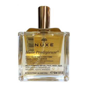 Dầu khô Nuxe Huile Prodigieuse 50ml của Pháp dưỡng da, tóc