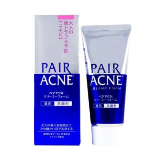 Sữa rửa mặt trị mụn Pair Acne Creamy Foam của Nhật