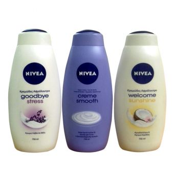 Sữa tắm dưỡng ẩm Nivea 750ml của Đức