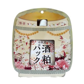 Mặt nạ bã rượu Sake Kasu Face Pack ủ trắng của Nhật Bản