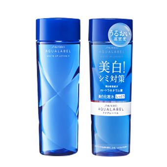 Nước Hoa Hồng Shiseido Aqualabel White Up Lotion Màu Xanh - 200ml