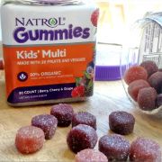 Kẹo dẻo bổ sung vitamin cho bé Natrol Gummies Kids Multi 90v