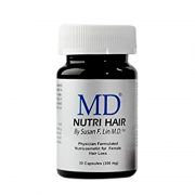 Thuốc Uống Mọc Tóc, Trị Hói Đầu MD Nutri Hair Của Mỹ - 30 Viên