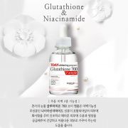 Huyết thanh trắng da 7day Whitening Program Glutathione 700