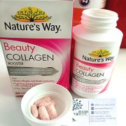 Viên uống Beauty Collagen Natures Way 60 viên chính hãng Úc