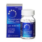 Viên uống Transino White C Clear 120 viên trắng da trị nám