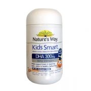 Viên nhai bổ sung DHA cho bé Natures Way Kids Smart DHA 300mg