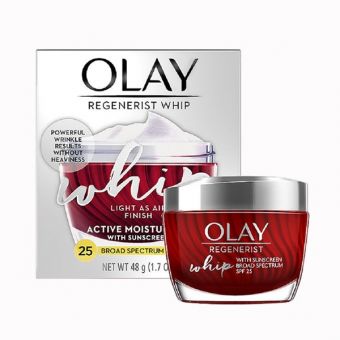 Kem dưỡng da Olay Regenerist Whip SPF25 hũ 48g của Mỹ