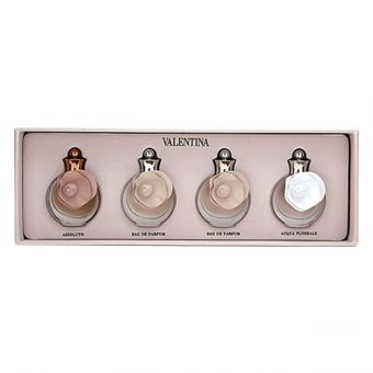 Set 4 chai nước hoa Valentina Mini 4ml Valentino Perfumes giá tốt