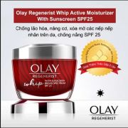 Kem dưỡng da Olay Regenerist Whip SPF25 hũ 48g của Mỹ