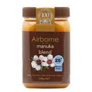 Mật ong Airborne Manuka Blend 25+ New Zealand 500g