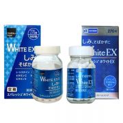 Viên uống White EX 270 viên, 180 viên Nhật Bản mẫu mới