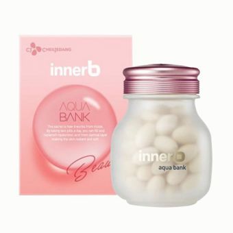  Viên uống cấp nước Innerb Aqua Bank Hàn Quốc màu hồng