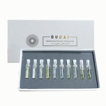 Set 10 tinh dầu nước hoa Dubai mini, đa phong cách