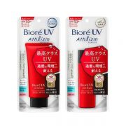  Kem chống nắng Biore UV Athlizm SPF50+ mẫu mới Nhật Bản