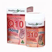 Thuốc bổ tim Healthy Care Coenzyme Q10 150mg hộp 100 viên