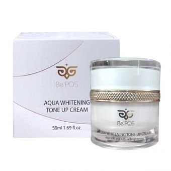 Kem dưỡng trắng Be’Pos Aqua Whitening 50ml của Hàn Quốc