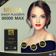 Nhau thai cừu Vitatree Mega Sheep Placenta 80000 Max 60 viên