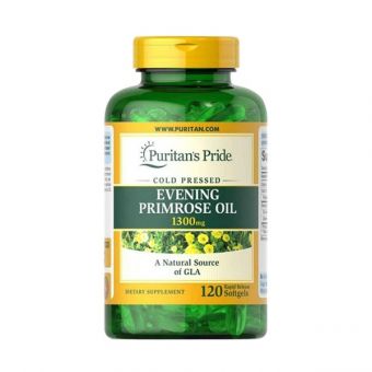 Tinh dầu hoa anh thảo Evening Primrose Oil 1300mg Puritan