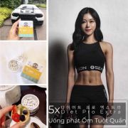 Giảm cân x5 Diet Pro Extra Genie Hàn Quốc, hộp 30 viên