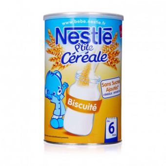 Bột Pha Sữa Nestle Vị Vanille Của Pháp - Hộp 400g