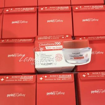 Kem dưỡng trắng Glutathione 700 Light Tone Up Cream 50ml