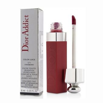 Son kem lỳ Dior Addict Lip Tattoo 6ml chính hãng Pháp