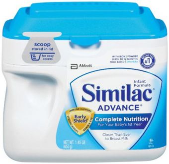 Sữa Bột Similac Advance Dành Cho Bé Từ 0-12 Tháng