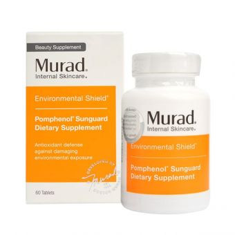 Viên uống chống nắng Murad Pomphenol Sunguard 60 viên Mỹ