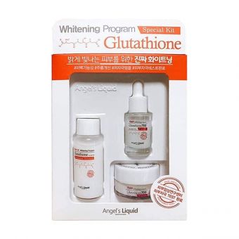 Bộ dưỡng trắng da 7 Days Glutathione Special Kit của Hàn