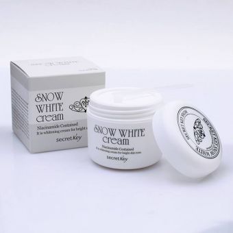 Kem Dưỡng Trắng Da  Snow White Cream - Secret Key Hàn Quốc