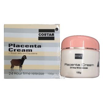 Kem Nhau Thai Cừu Lanolin Placenta & Vitamine E Costar Cream-100g