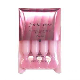 Kem ủ phục hồi tóc Jemile Fran 9g x 4 ống cao cấp chuẩn Salon