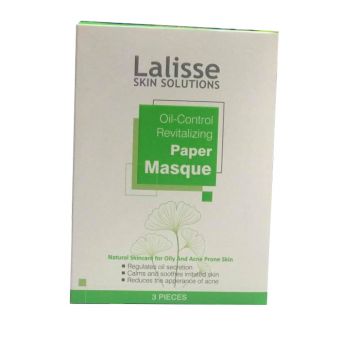 Mặt Nạ Cho Da Dầu - Lalisse Oil-Control Revitalizing Paper Masque