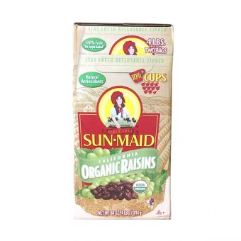 Nho khô hữu cơ Sun Maid Organic Raisins của Mỹ