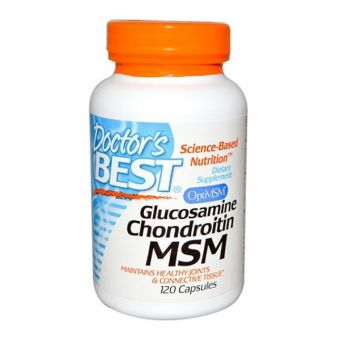 Doctor's Best Glucosamine Chondroitin MSM 120 Viên Của Mỹ