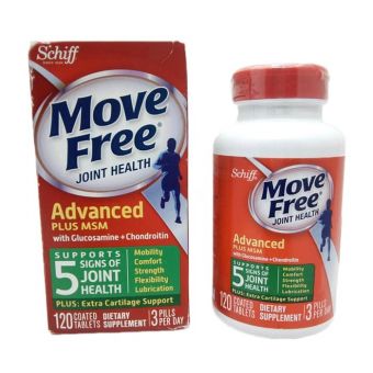 Move Free Advanced Plus MSM 1500mg Mỹ Hộp 120 viên